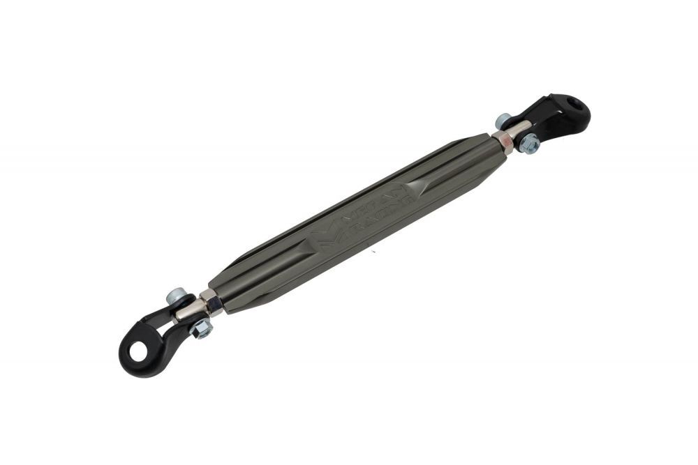Rear Lower Bar for Honda Civic 01-05 - Gunmetal by Megan Racing - MR-SB-HC0104RL-G
