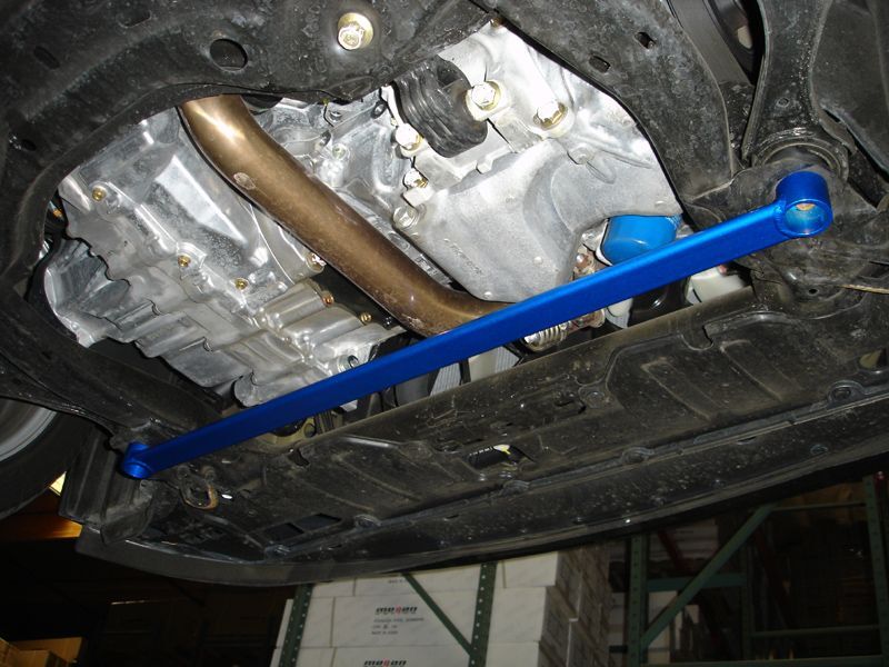 Front Lower Bar for Honda Civic 06-11 - Gunmetal by Megan Racing
