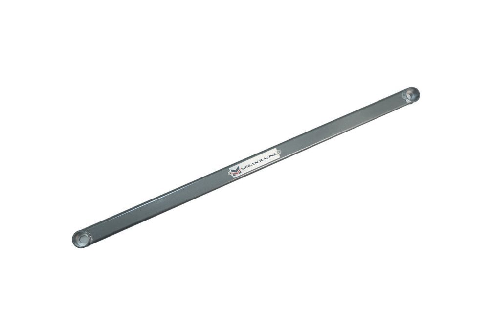 Front Lower Bar for Honda Civic 06-11 - Gunmetal by Megan Racing - MR-SB-HC06FL-G