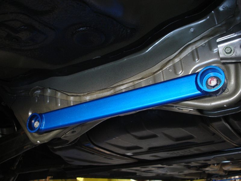 Rear Lower Bar for Honda Civic 06-11 - Gunmetal by Megan Racing