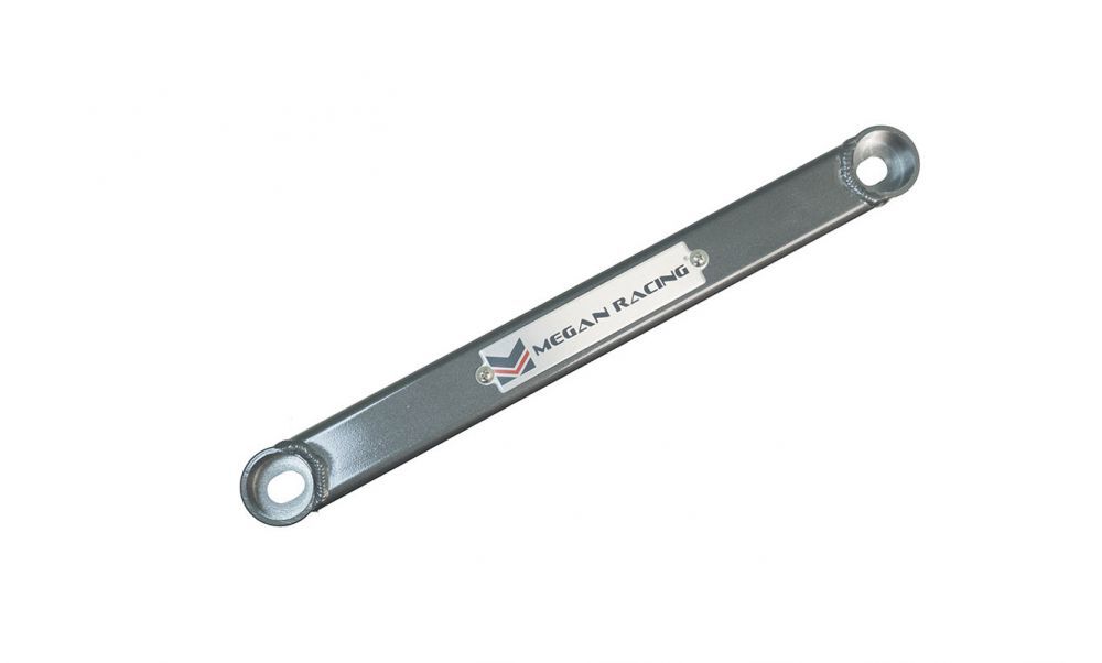 Rear Lower Bar for Honda Civic 06-11 - Gunmetal by Megan Racing - MR-SB-HC06RL-G