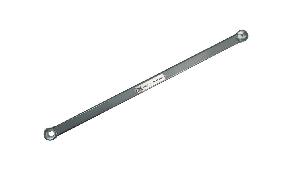 Acura ILX 2013+ / Honda Civic Sedan Only (EXC Si modles) 12-15 Gunmetal Front Lower Tie Bar by Megan Racing - MR-SB-HC12FL-G