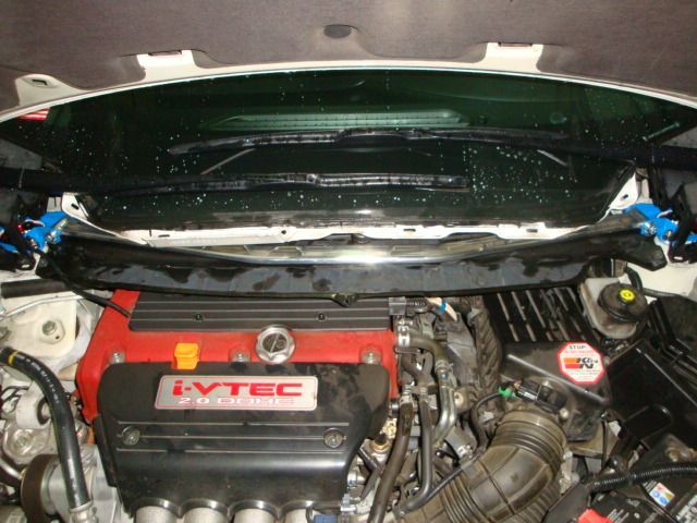 Honda Civic 2012-2015 (Includes Si) Race Spec Front Upper by Megan Racing