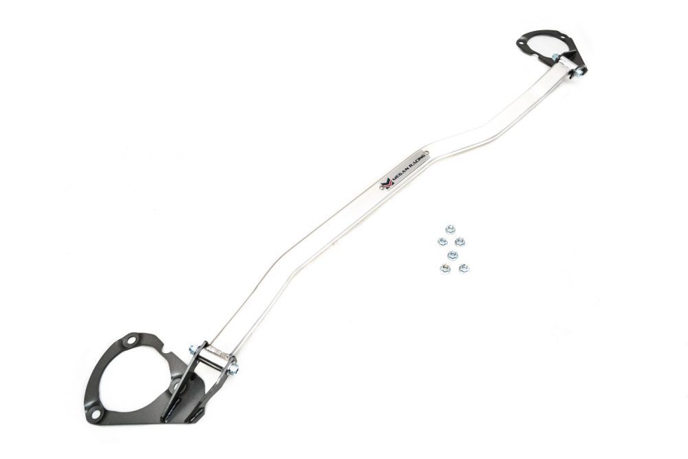 Honda Civic Type-R (FK8) 2017+ Front Upper Race-Spec Strut Bar by Megan Racing - MR-SB-HC17TRFU-1P