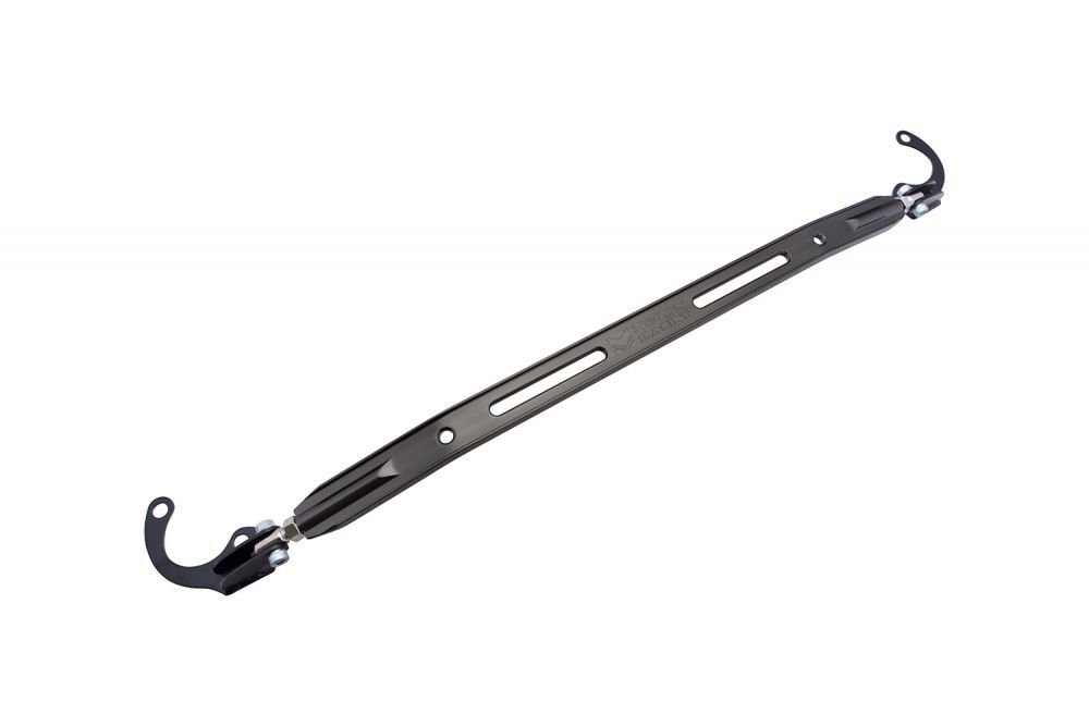Front Upper Strut Tower Bar for Acura Integra 90-01 / Honda Civic 88-00 - Gunmetal by Megan Racing - MR-SB-HC8800FU-G