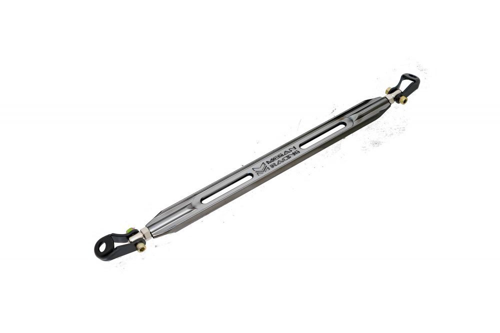 Rear Lower Bar for Acura Integra 90-01 / Honda Civic 88-95 - Gunmetal by Megan Racing - MR-SB-HC8895RL-G