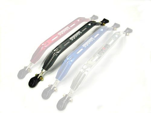 Front Lower Bar for Acura Integra 90-00 / Honda Civic 88-00 - Gunmetal by Megan Racing - MR-SB-HC88FL-G