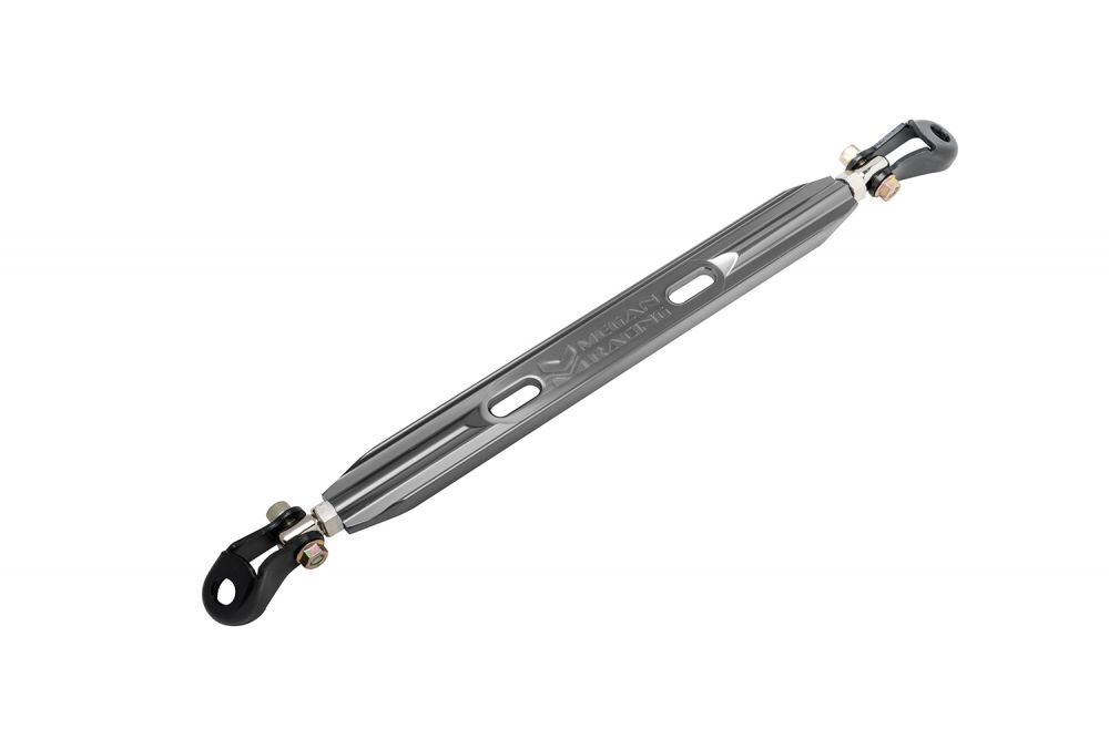 Rear Lower Bar for Honda Civic 96-00 - Gunmetal by Megan Racing - MR-SB-HC9600RL-G
