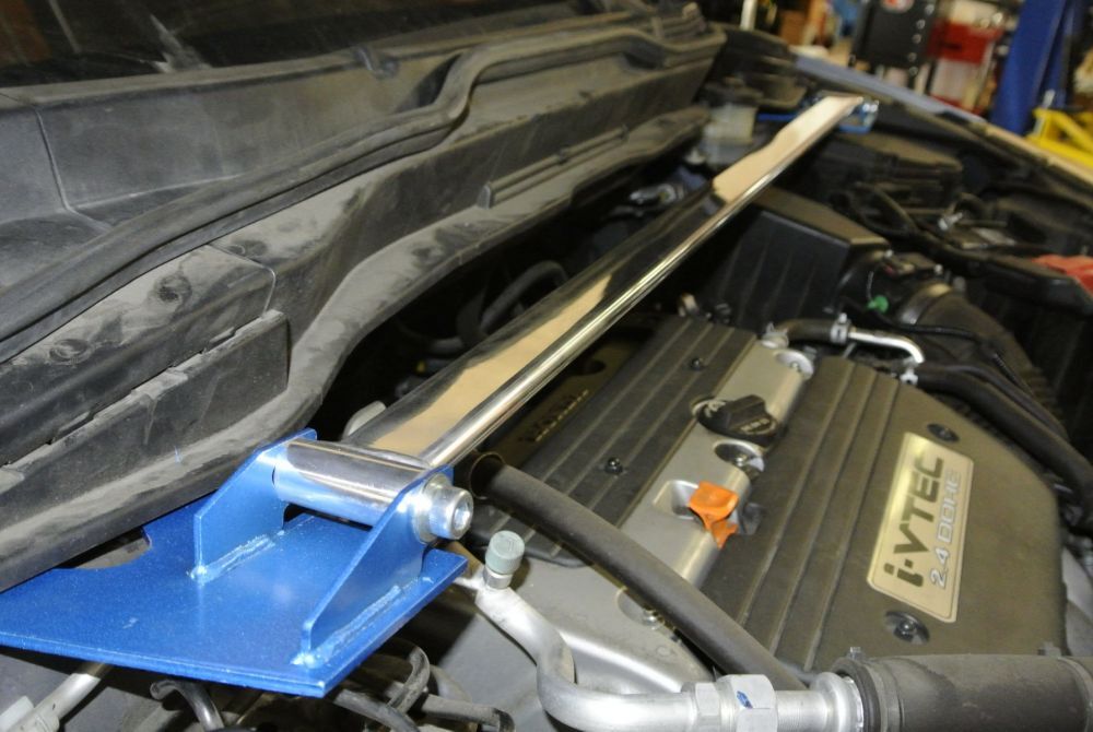 Honda CR-V 2007-2011 Front Upper Race-Spec Strut Bar by Megan Racing