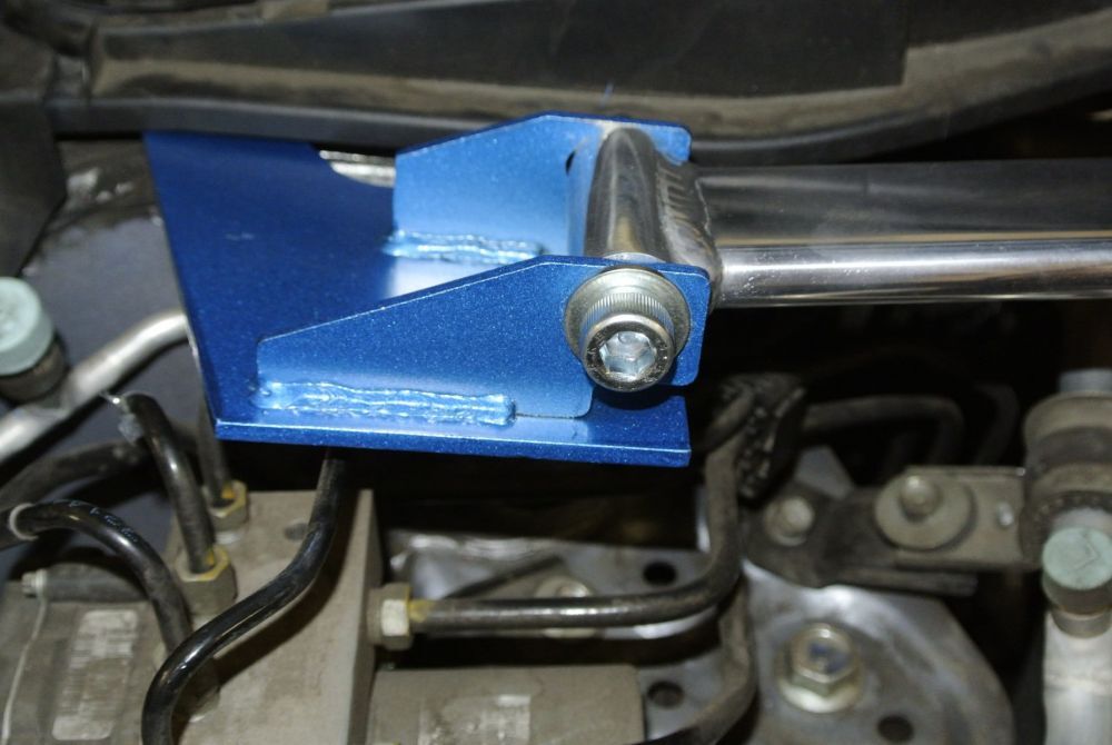 Honda CR-V 2007-2011 Front Upper Race-Spec Strut Bar by Megan Racing