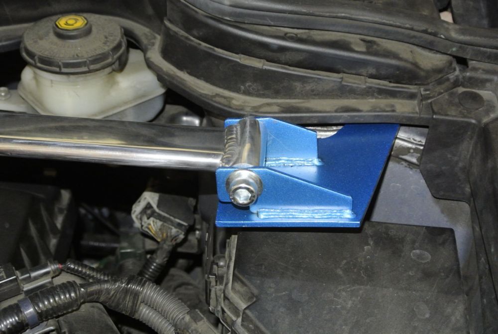 Honda CR-V 2007-2011 Front Upper Race-Spec Strut Bar by Megan Racing