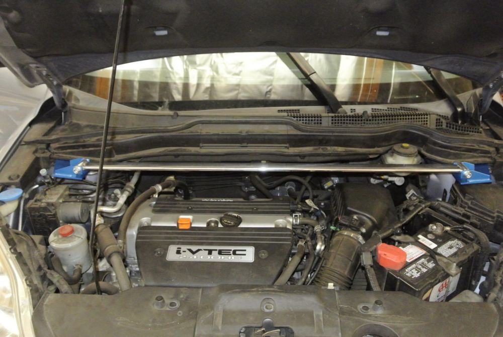 Honda CR-V 2007-2011 Front Upper Race-Spec Strut Bar by Megan Racing