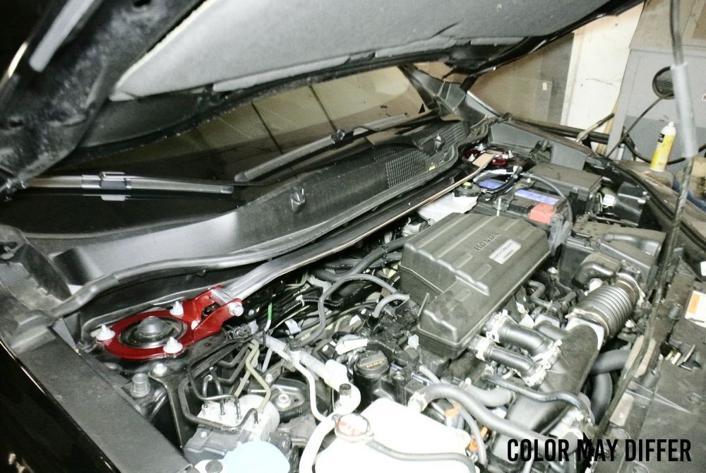 Honda CR-V 17+ Front Upper Race Spec Strut Bar by Megan Racing