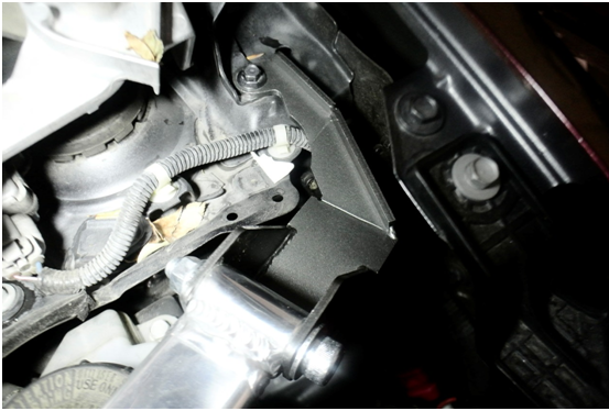 Honda Fit 2009-2014 Front Upper Race-Spec Strut Tower Bars by Megan Racing