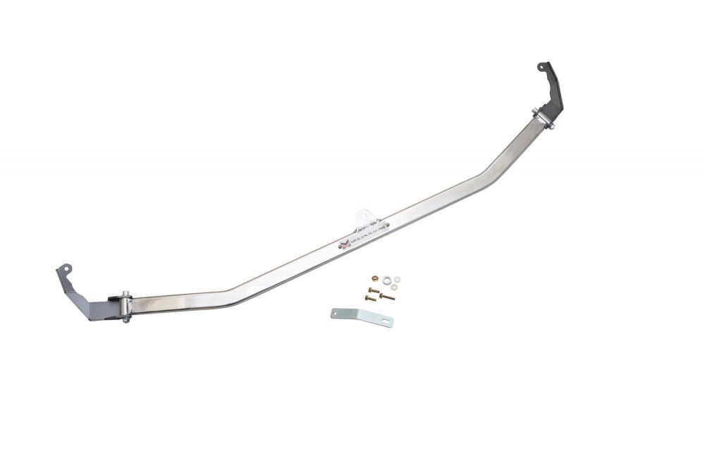 Honda Fit 2009-2014 Front Upper Race-Spec Strut Tower Bars by Megan Racing - MR-SB-HF09FU-1P