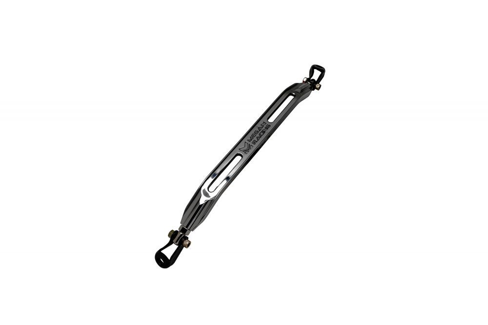 Rear Lower Bar for Honda Prelude 92-96 - Gunmetal by Megan Racing - MR-SB-HP9201RL-G