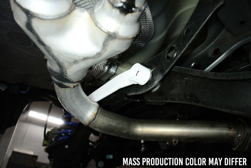 Hyundai Elantra 16-20 Rear Lower Brace (Multi-Link Rear Suspension, AD Chassis) by Megan Racing