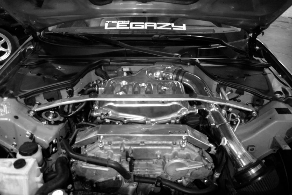 Race-Spec Strut Tower Bars for Infiniti G35 Sedan 03-06 / G35 Coupe 03-07 Front by Megan Racing
