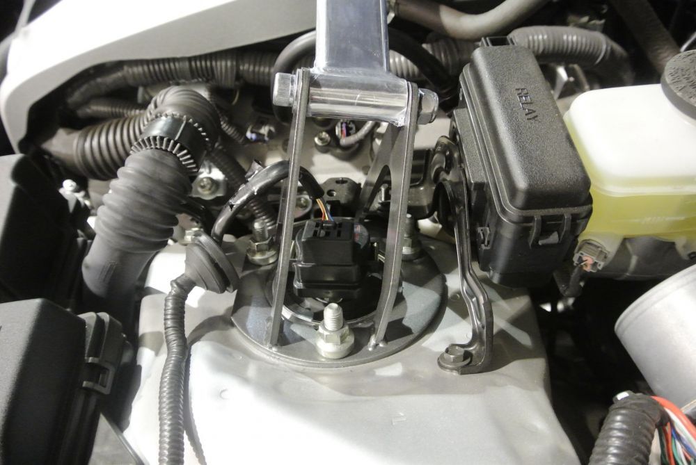 Lexus IS 250 / IS 350 / IS F 06-13 / RC 200T / RC 300 / RC 350 2015+ / GS 350 06-12 / GS 350 2013+ (F Sport) Front Race-Spec Strut Tower Bars by Megan Racing