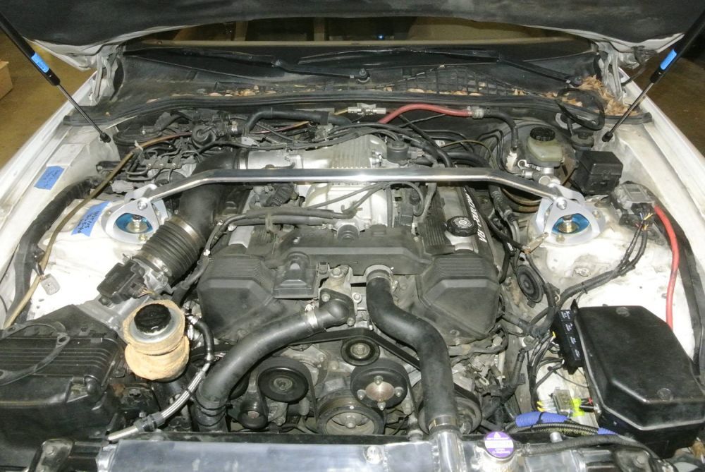 Lexus SC300 92-00 / Toyota Supra 86-97 Front Upper Race-Spec Strut Tower Bar by Megan Racing