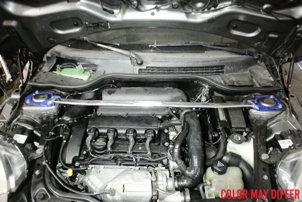 Mini Cooper 08-14 Front Upper Race Spec Strut Bar by Megan Racing