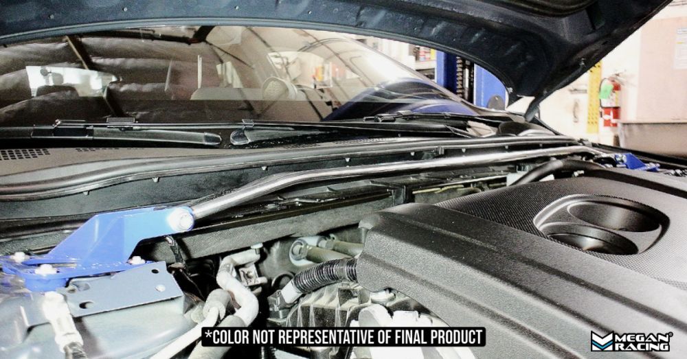 Mazda 3 19+ Front Upper Race-Spec Strut Bar by Megan Racing