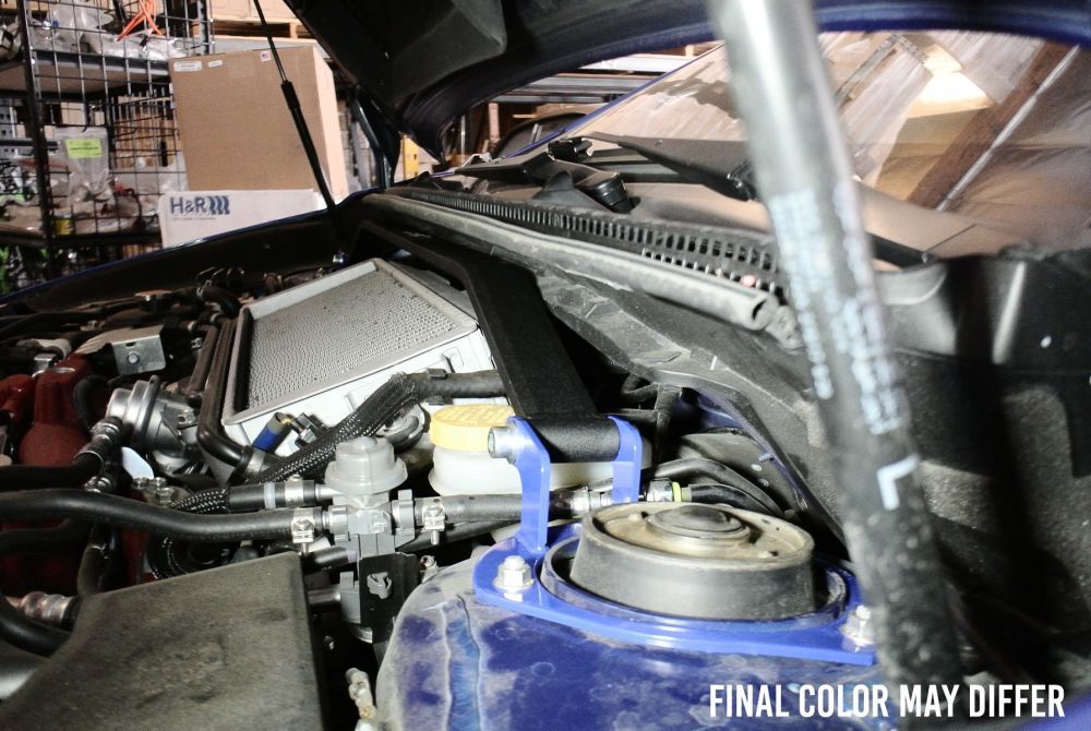 Subaru WRX/WRX STI 15-21 V2 Race-Spec Front Upper Strut Bar by Megan Racing