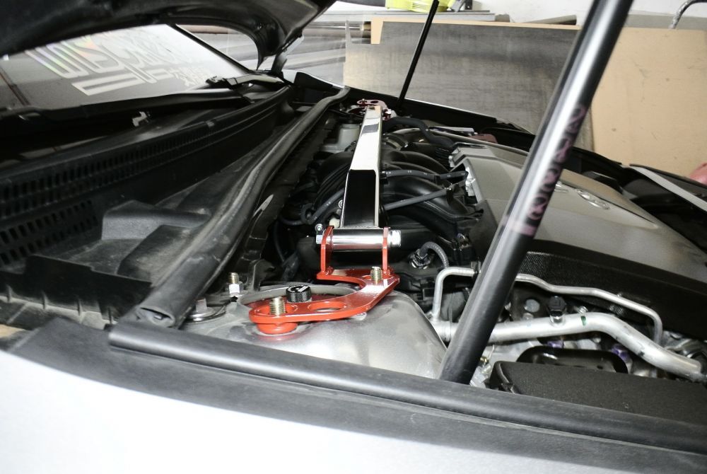 Toyota Camry 18+ Race-Spec Front Upper Strut Bar by Megan Racing