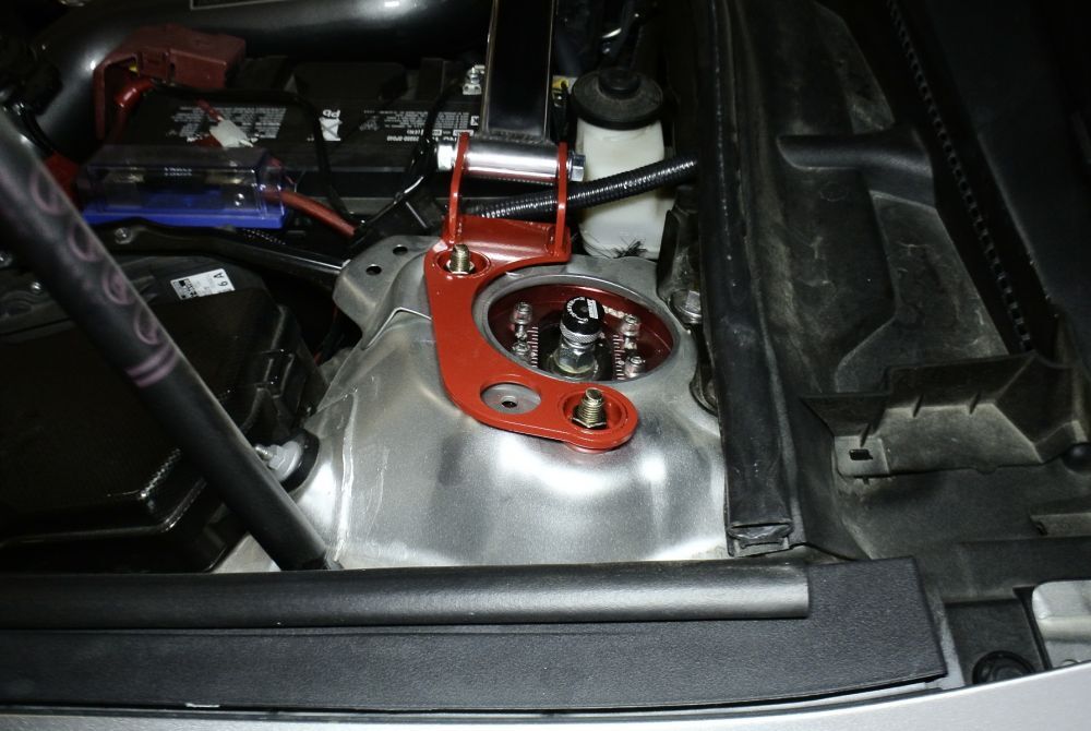 Toyota Camry 18+ Race-Spec Front Upper Strut Bar by Megan Racing