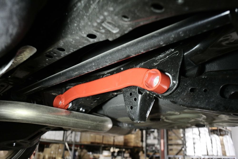 Toyota Corolla 20+ 5d/4d Rear Lower Brace (EXC AWD) by Megan Racing