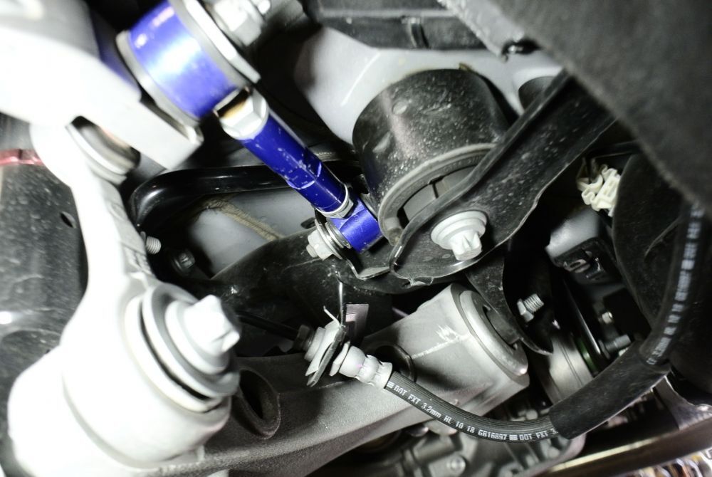 Alfa Romeo Giulia 17+ Rear Toe Arm by Megan Racing