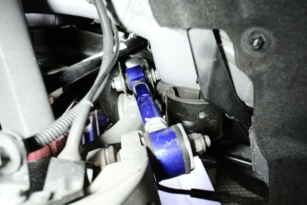 Alfa Romeo Giulia 17+ Rear Toe Arm by Megan Racing