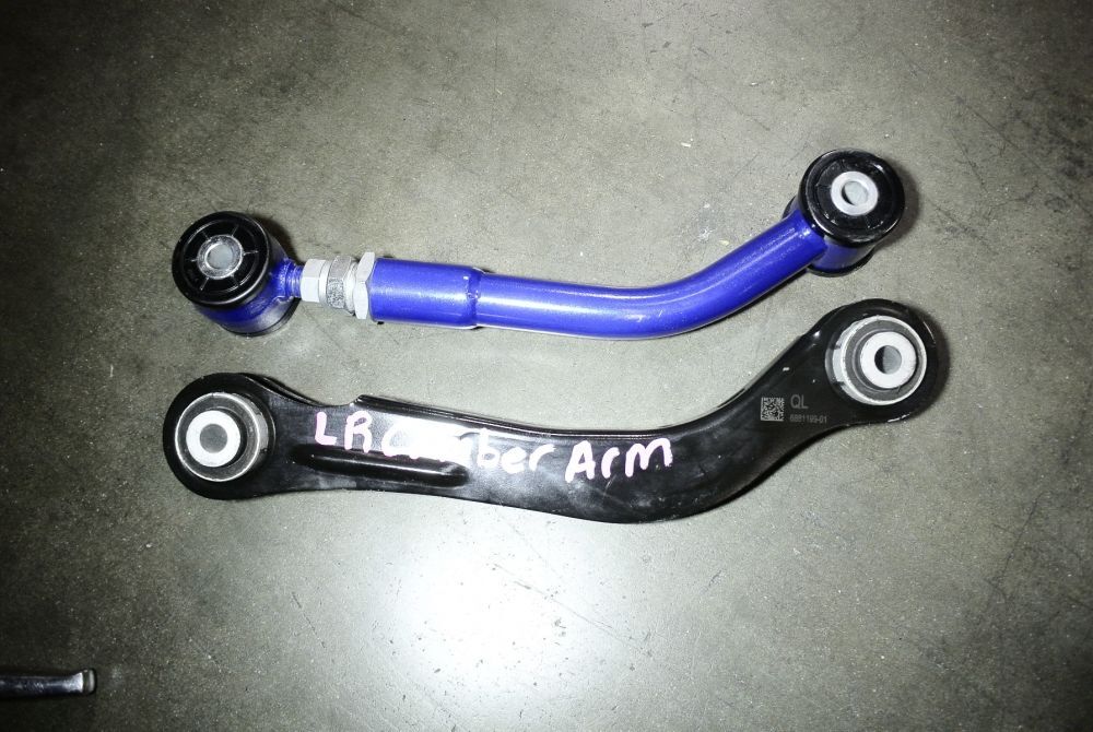 2020-2024 Toyota Supra Rear Camber Arms (Rear Upper) by Megan Racing