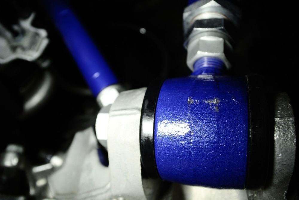 2020-2024 Toyota Supra Rear Camber Arms (Rear Upper) by Megan Racing