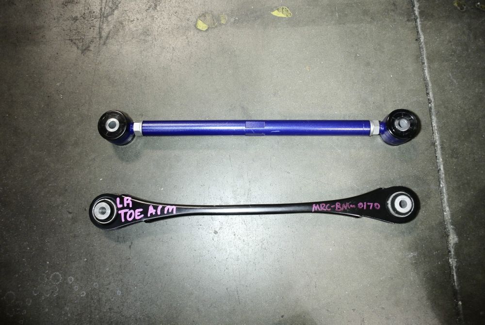2020-2024 Toyota Supra Rear Toe Arm (Rear Lower) by Megan Racing