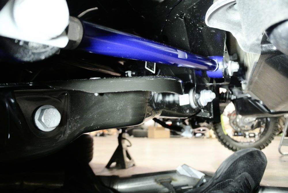 2020-2024 Toyota Supra Rear Toe Arm (Rear Lower) by Megan Racing