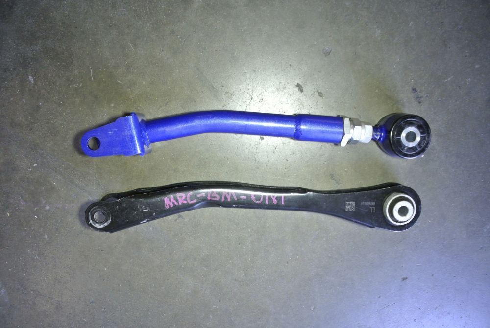 2020-2024 Toyota Supra Rear Trailing Arms (Front Lower) by Megan Racing