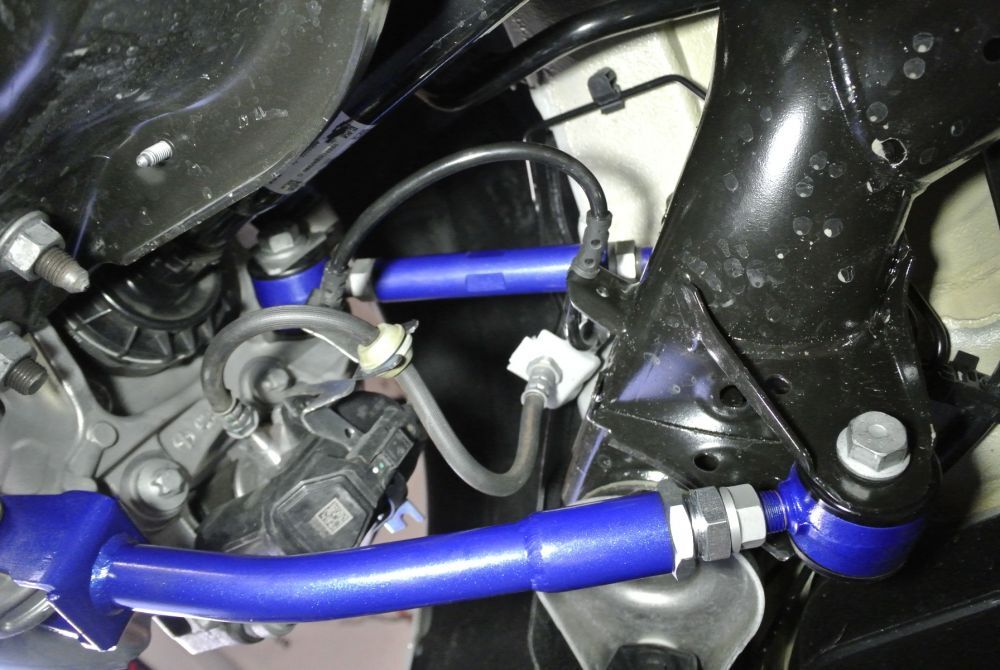 2020-2024 Toyota Supra Rear Trailing Arms (Front Lower) by Megan Racing