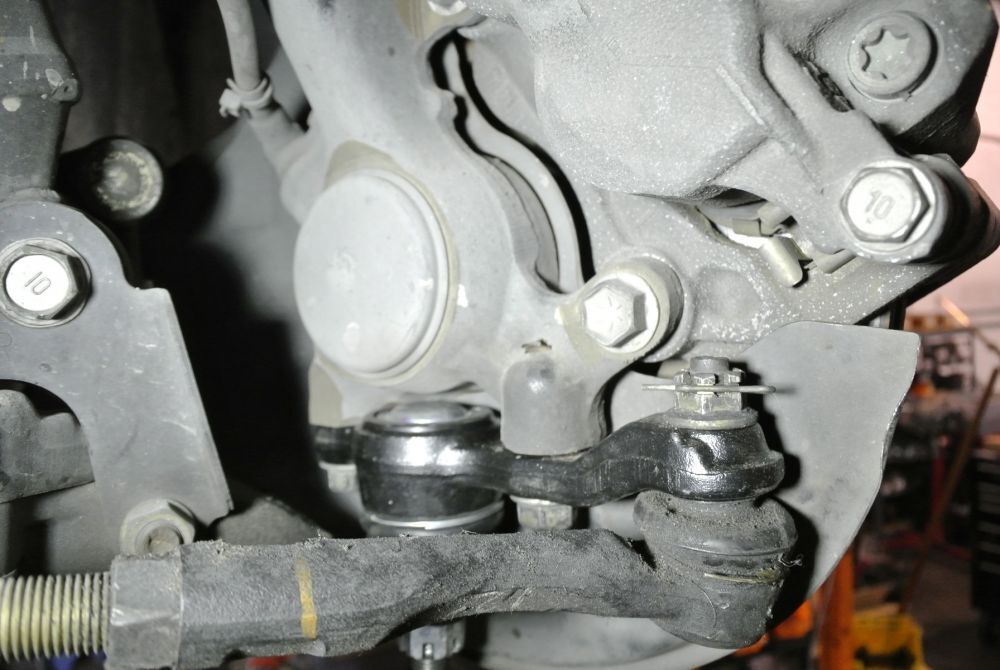 Lexus IS300 Front Drift Knuckle (-20mm) by Megan Racing