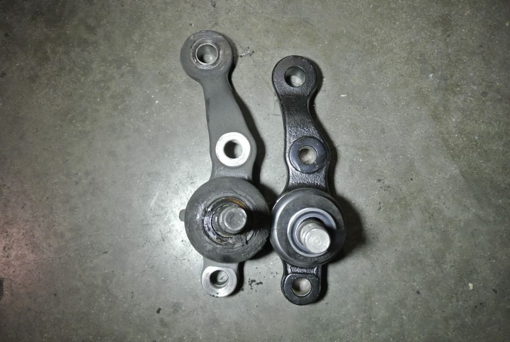 Lexus IS300 Front Drift Knuckle (-20mm) by Megan Racing