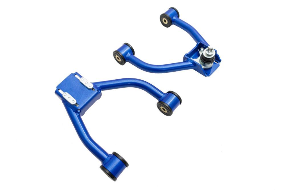 Front Upper Camber Arms for Lexus GS 350 06-11 (Excludes AWD) by Megan Racing - MRC-LX-0313