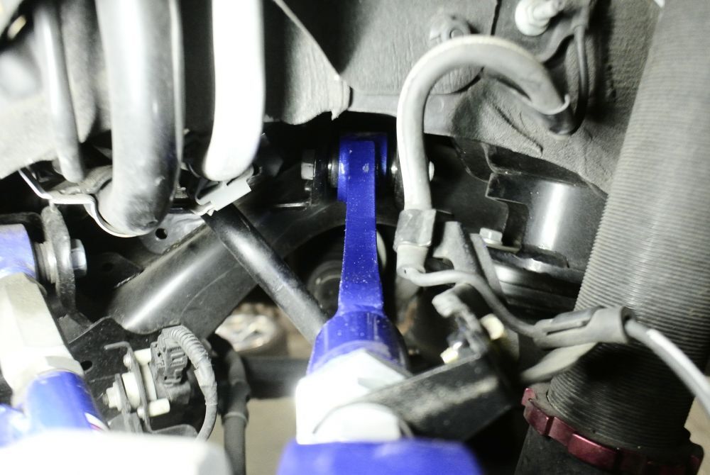 Lexus RC 15+ Rear Upper Camber Arm by Megan Racing