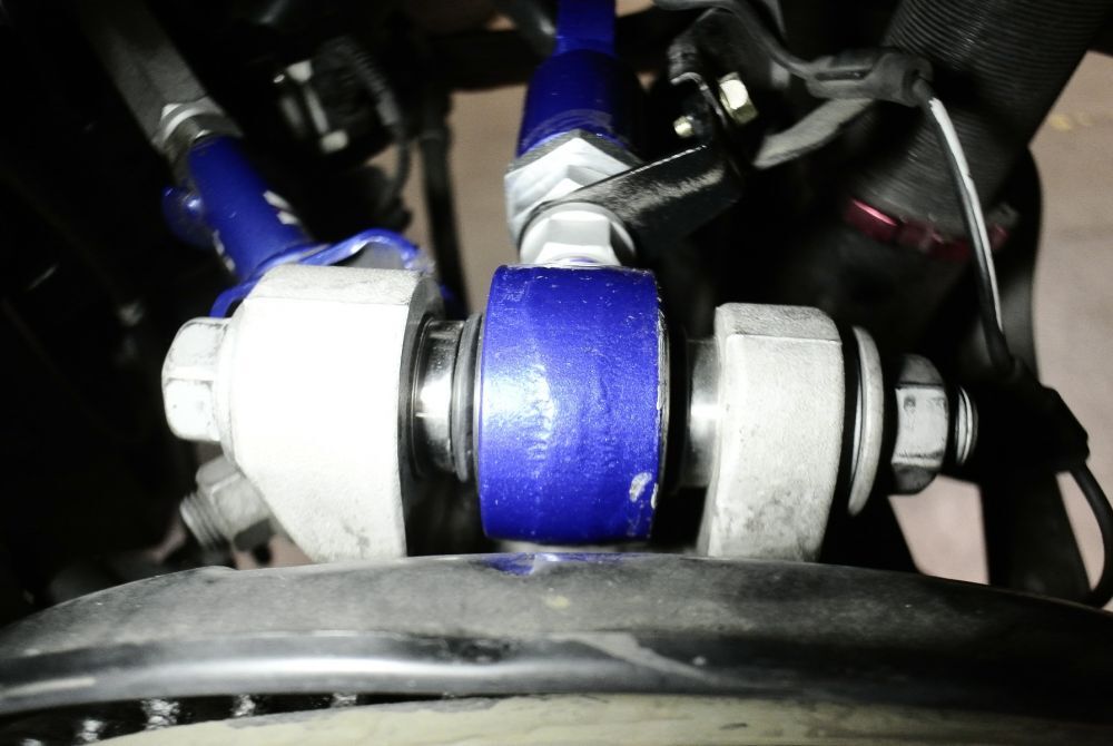 Lexus RC 15+ Rear Upper Camber Arm by Megan Racing