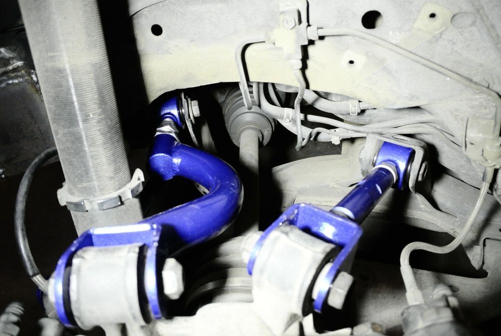 Nissan 240SX 94-98 (S14) Rear Upper Traction Arms by Megan Racing