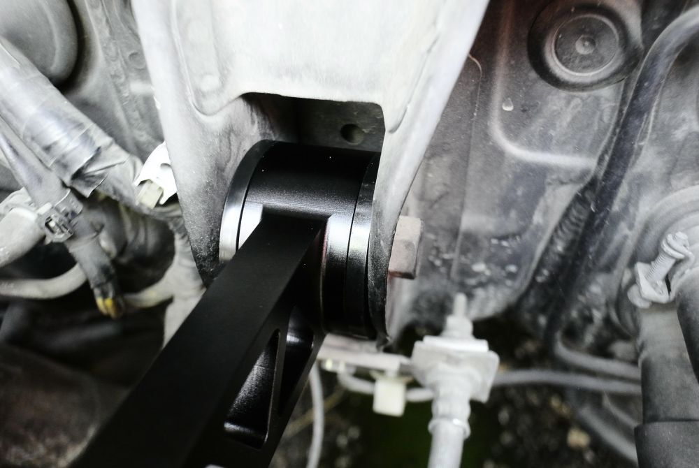 Subaru Impreza 92+ / WRX/STI 02-20 / Forester 97-18 / Legacy 95-08 / XV 12+ Engine Pitch Mount by Megan Racing