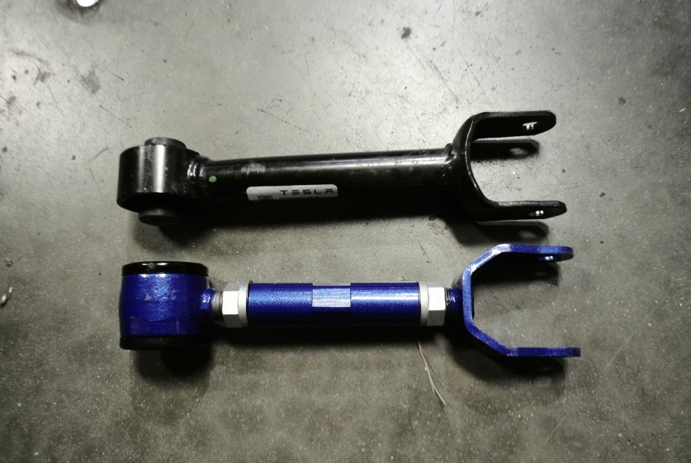 Tesla Model 3 17+ Rear Toe Arm by Megan Racing