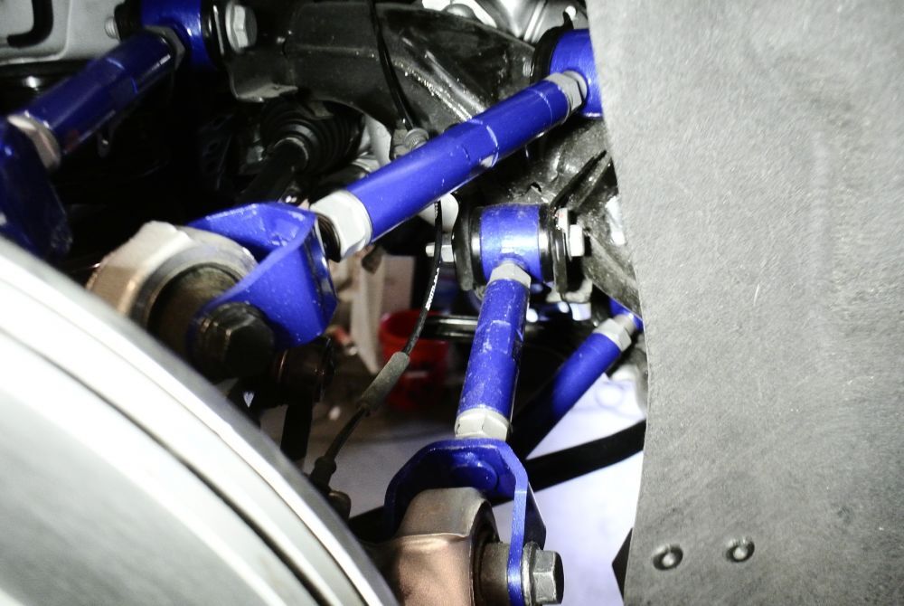 Tesla Model 3 17+ Rear Toe Arm by Megan Racing
