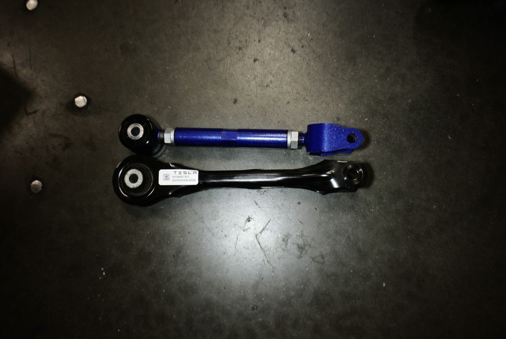 Tesla Model 3 17+ Rear Upper Trailing Arm (Front, Upper) by Megan Racing