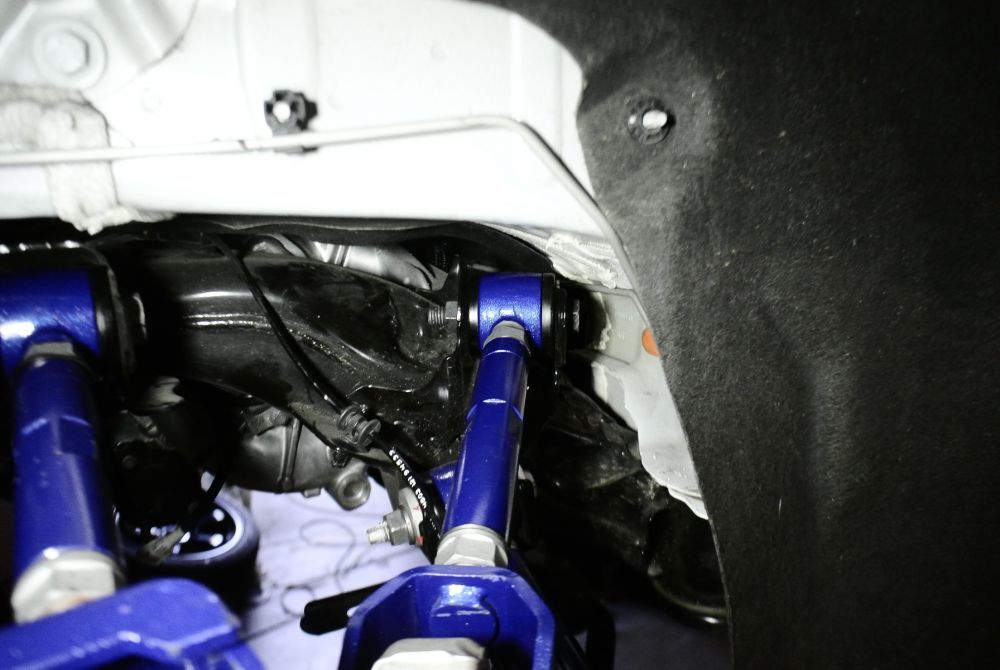 Tesla Model 3 17+ Rear Upper Trailing Arm (Front, Upper) by Megan Racing
