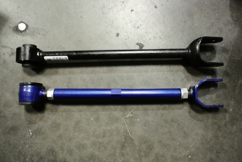 Tesla Model 3 17+ Rear Lower Trailing Arm by Megan Racing